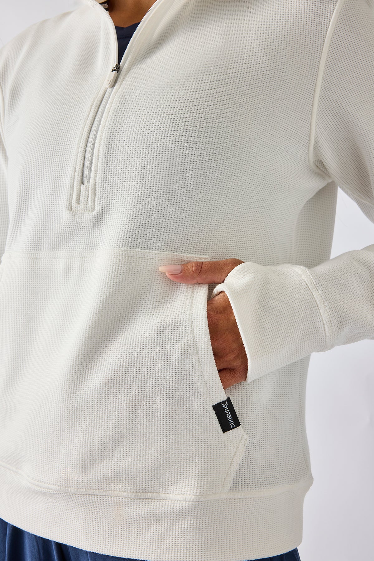 Micro-Grid 1/4 Zip
