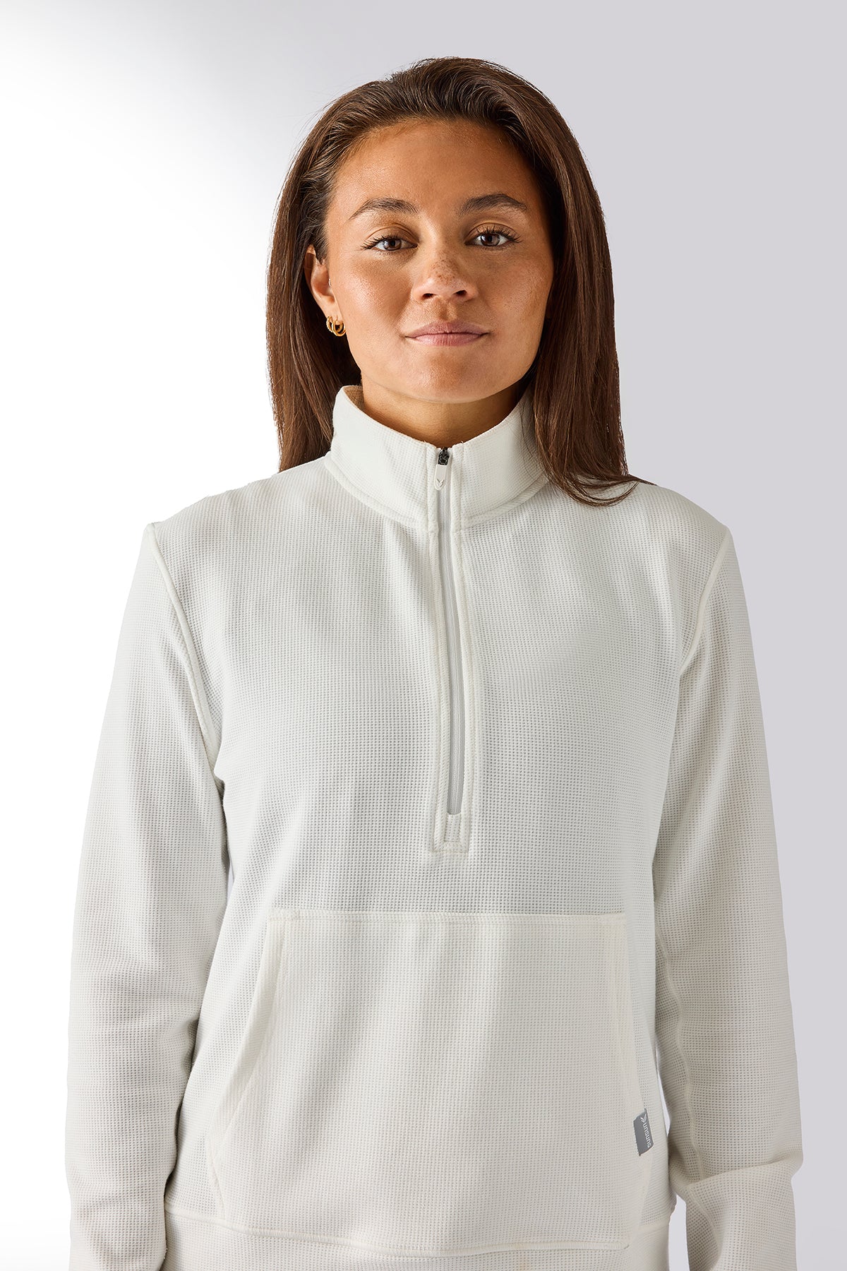 Micro-Grid 1/4 Zip