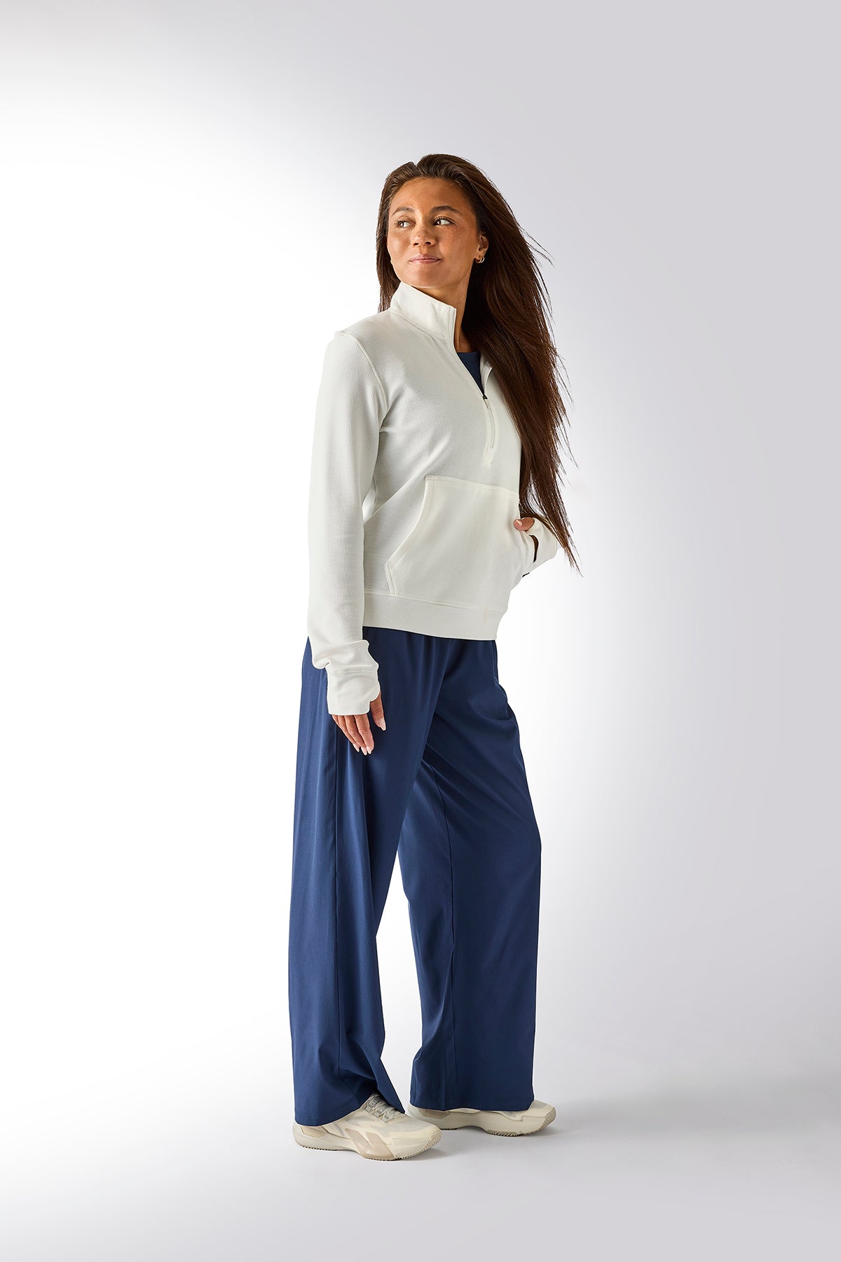 Micro-Grid 1/4 Zip