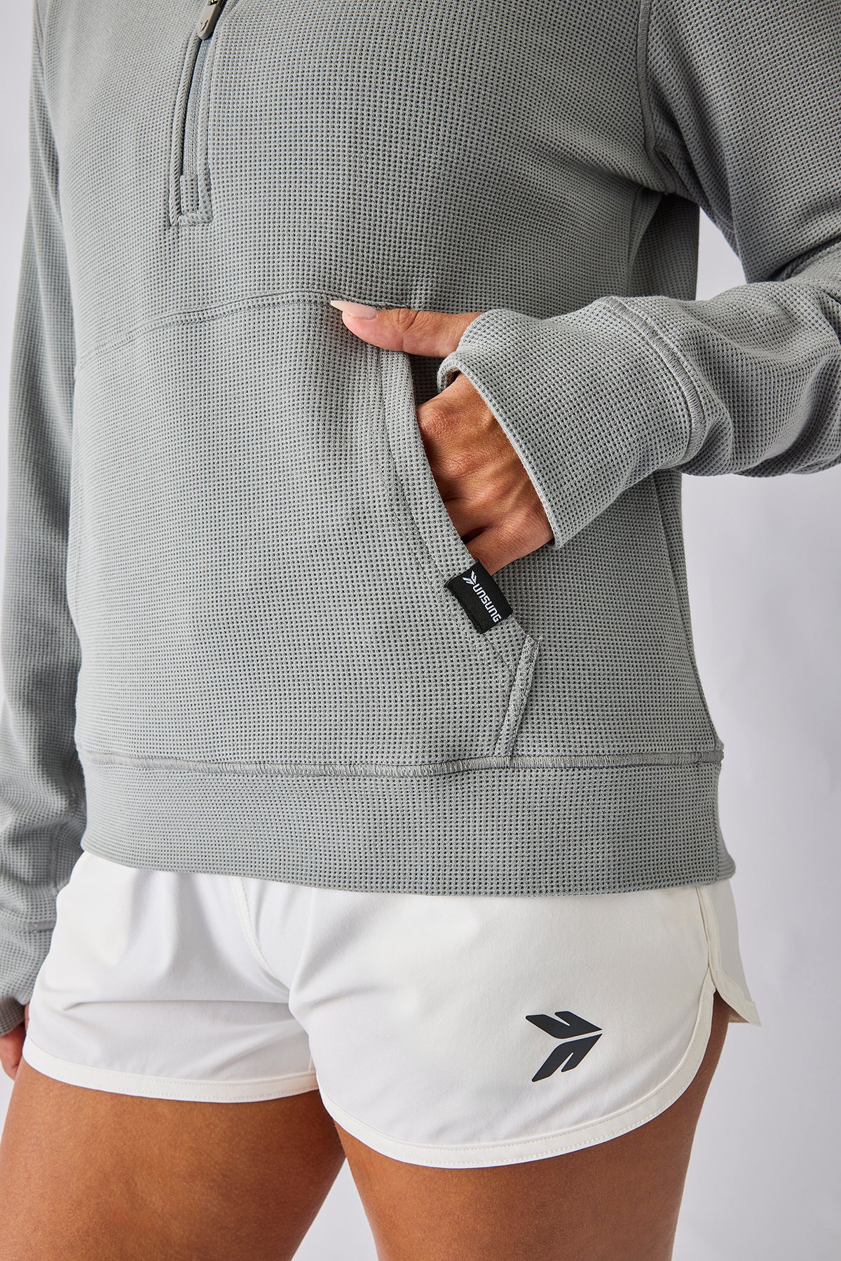 Micro-Grid 1/4 Zip
