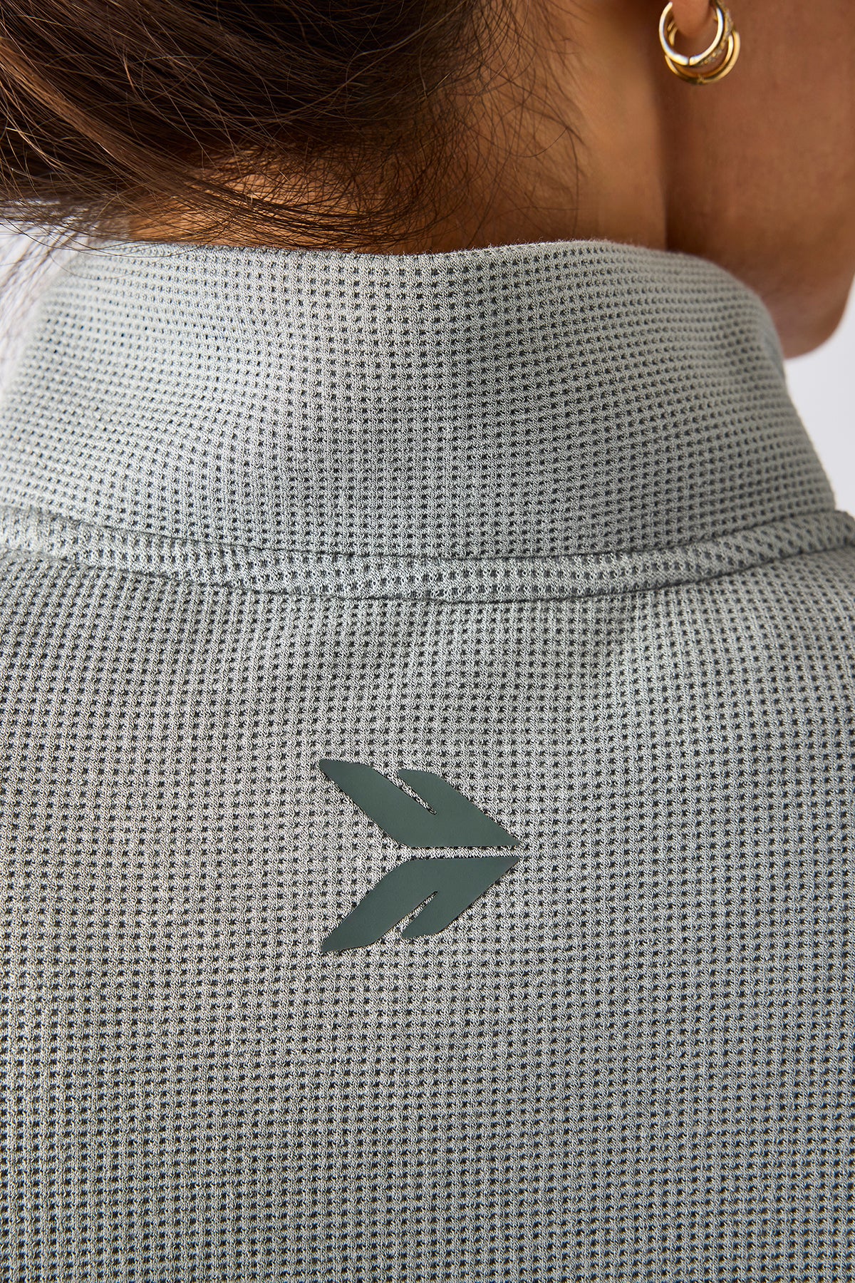 Micro-Grid 1/4 Zip