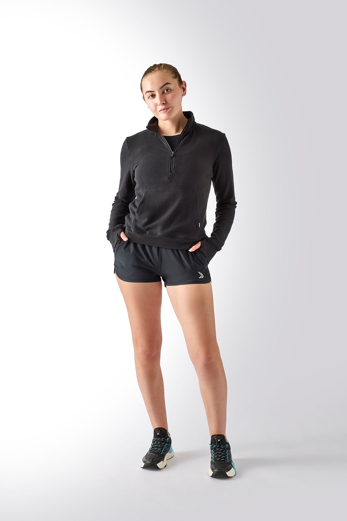 Micro-Grid 1/4 Zip