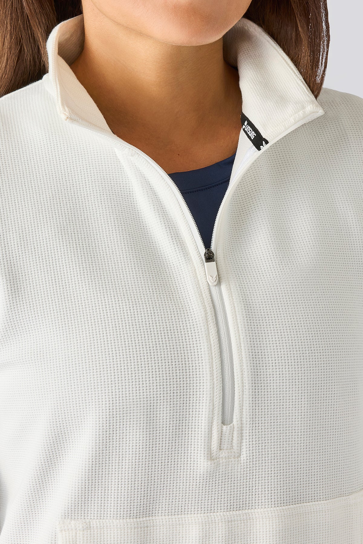 Micro-Grid 1/4 Zip