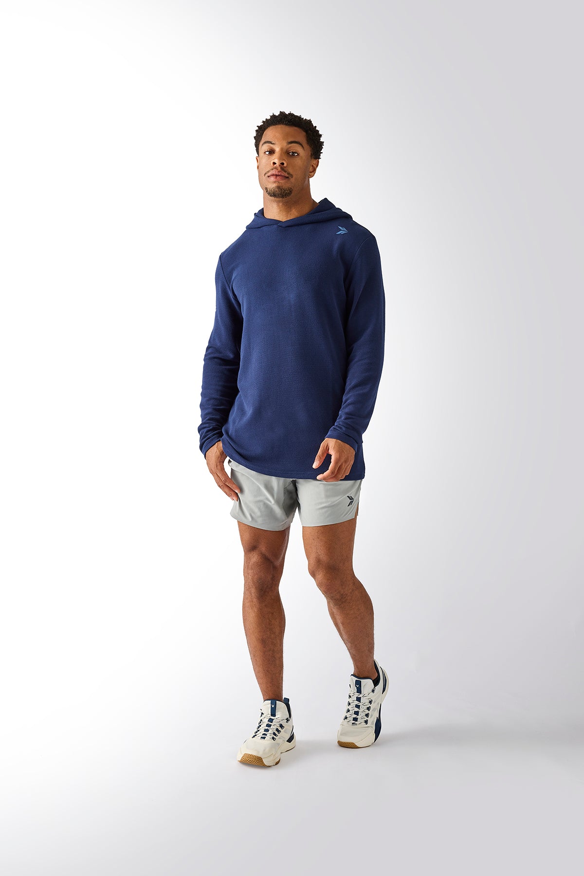 Micro-Grid Hoodie