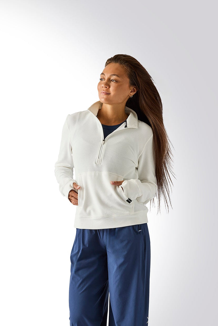 Micro-Grid 1/4 Zip