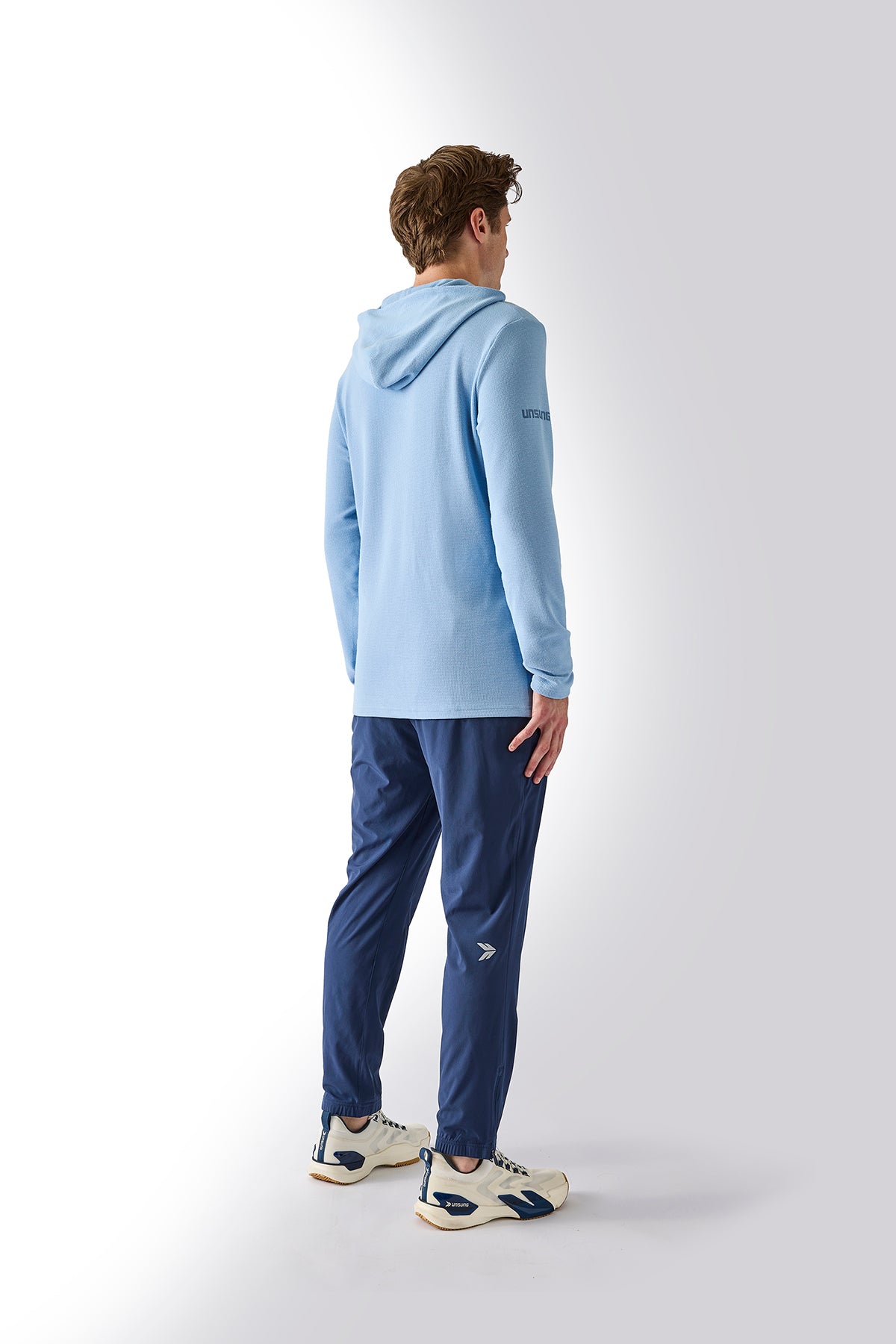 Micro-Grid Hoodie