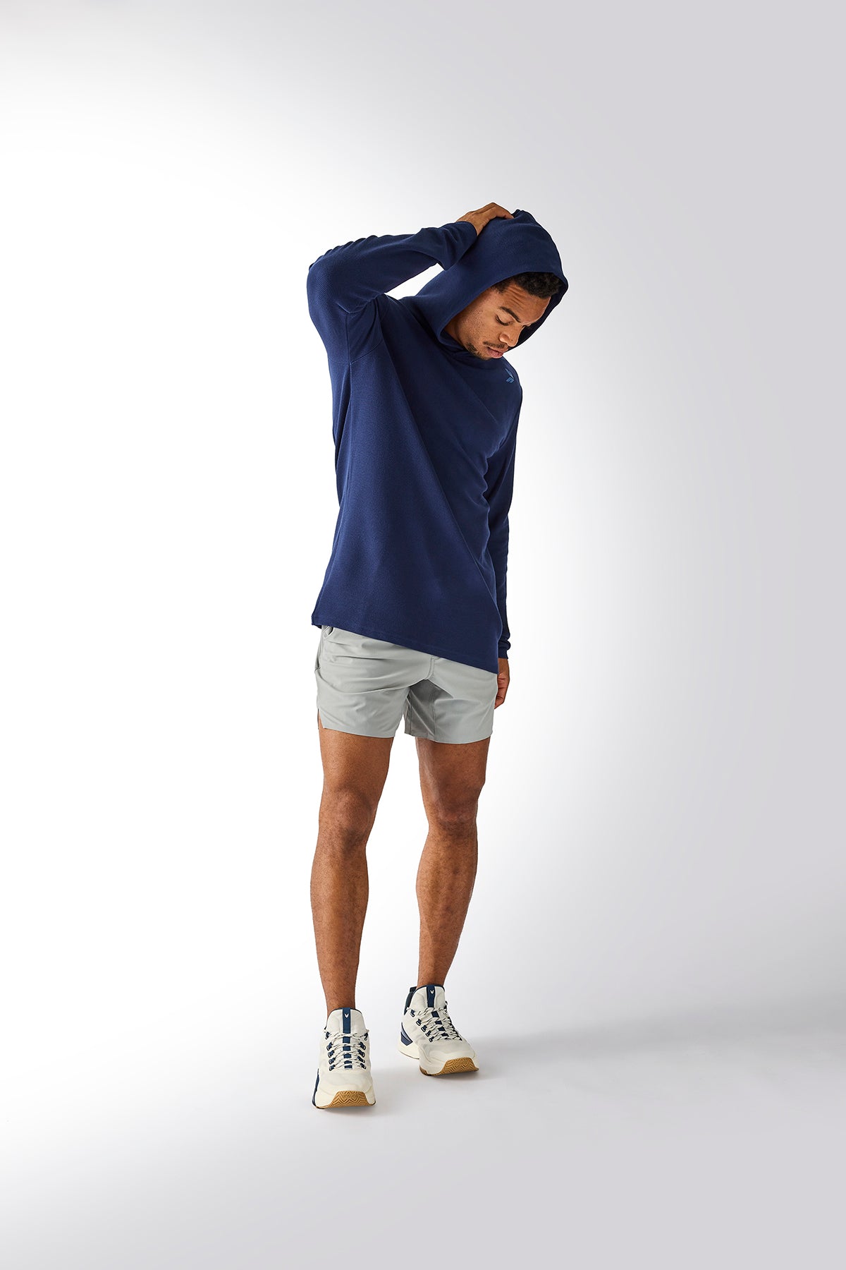 Micro-Grid Hoodie
