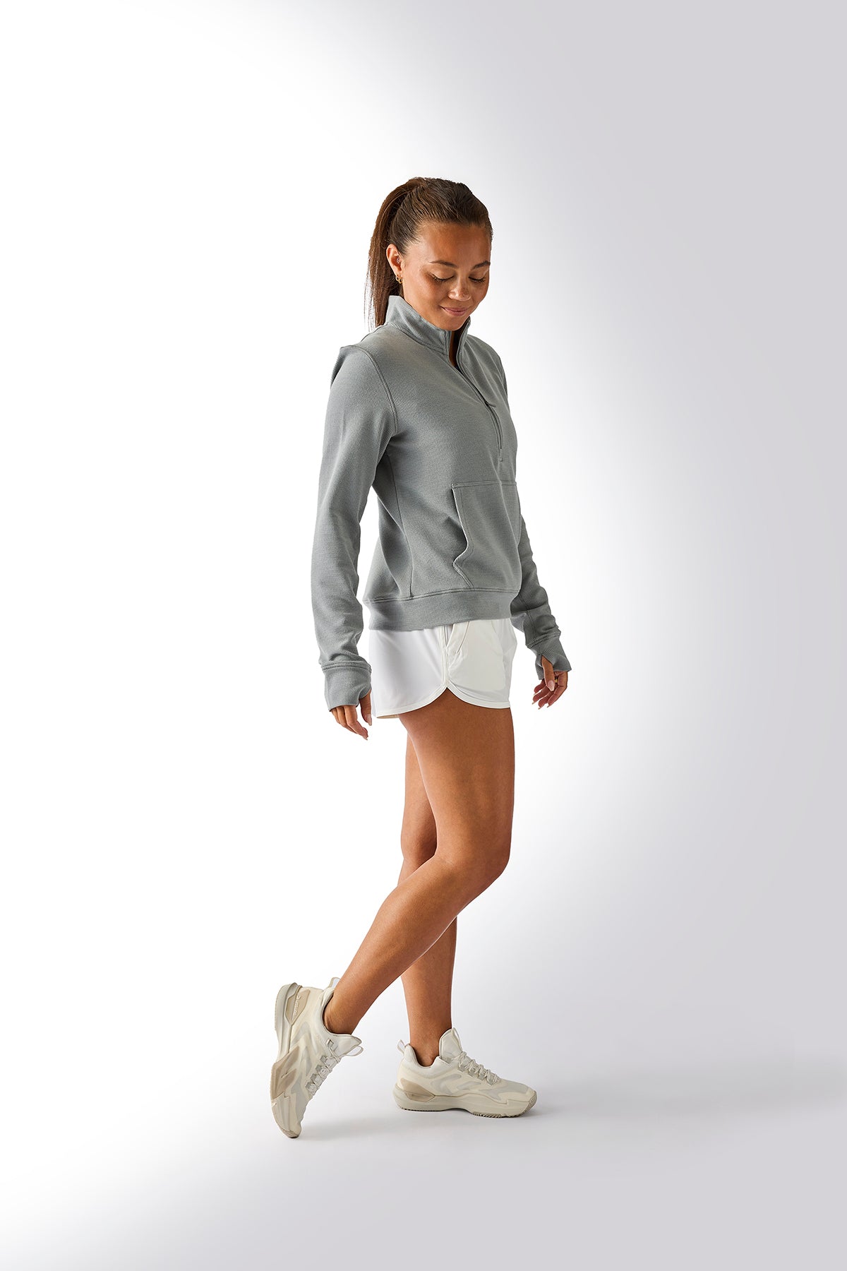 Micro-Grid 1/4 Zip