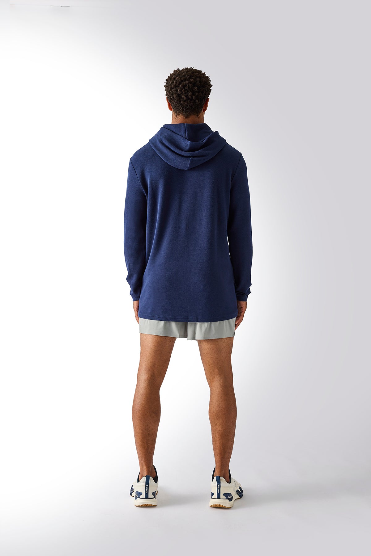 Micro-Grid Hoodie