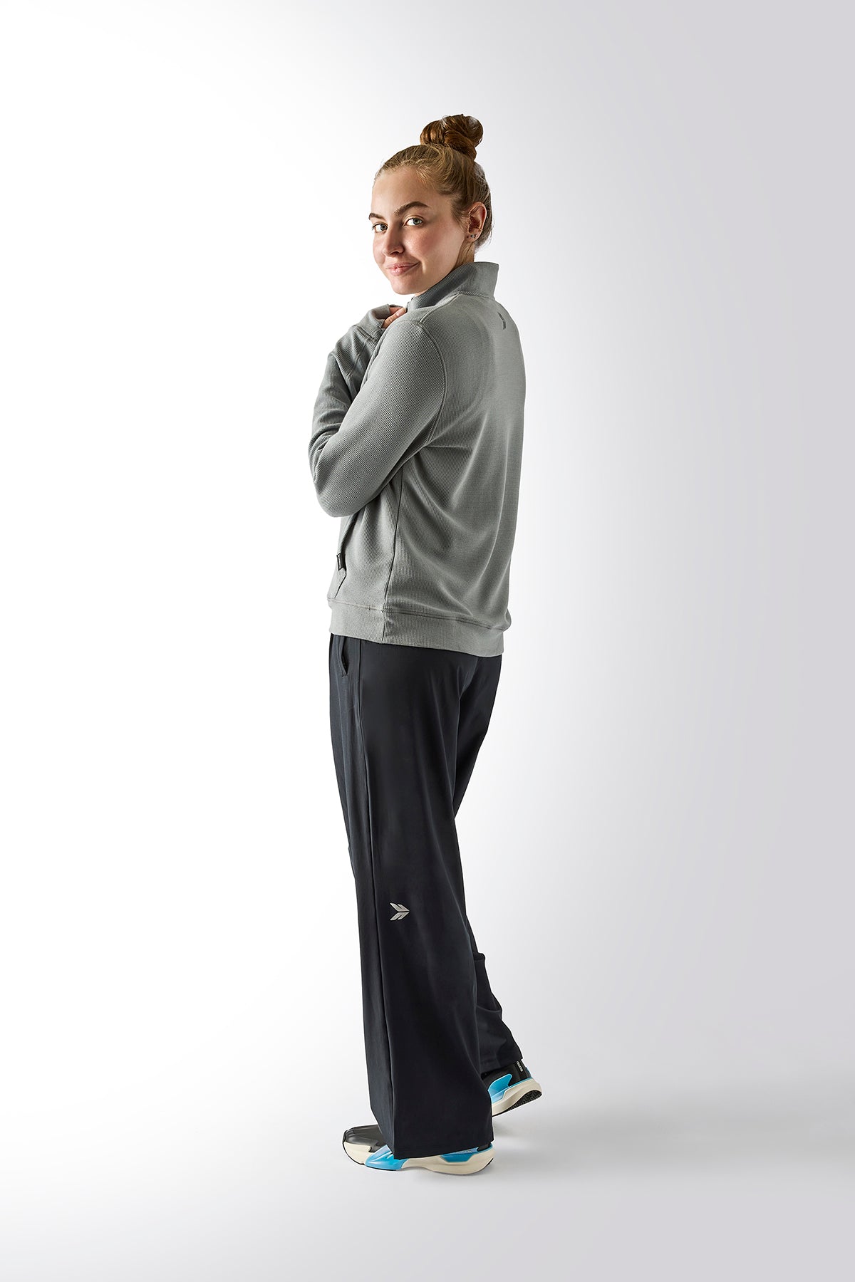 Micro-Grid 1/4 Zip