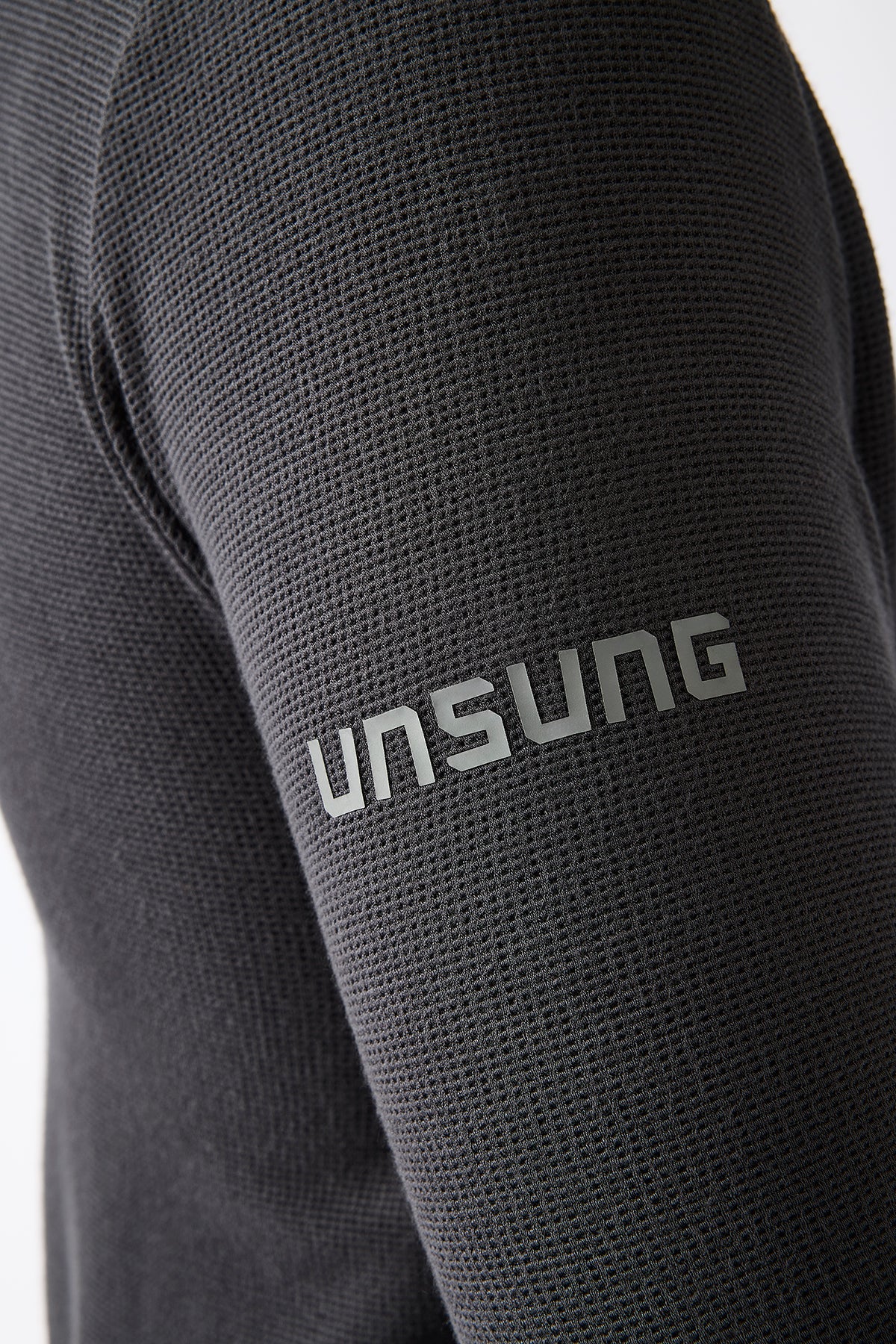 Micro-Grid Hoodie