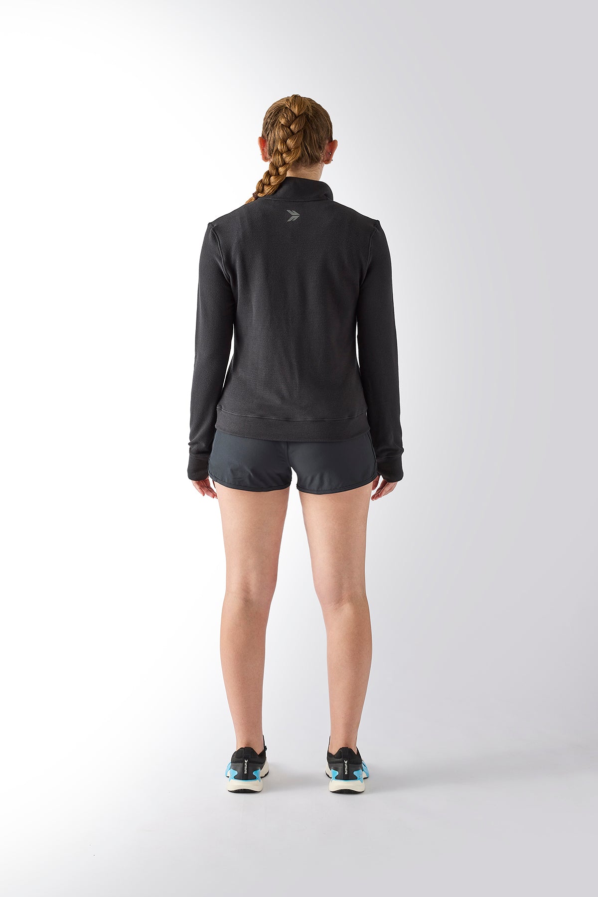 Micro-Grid 1/4 Zip