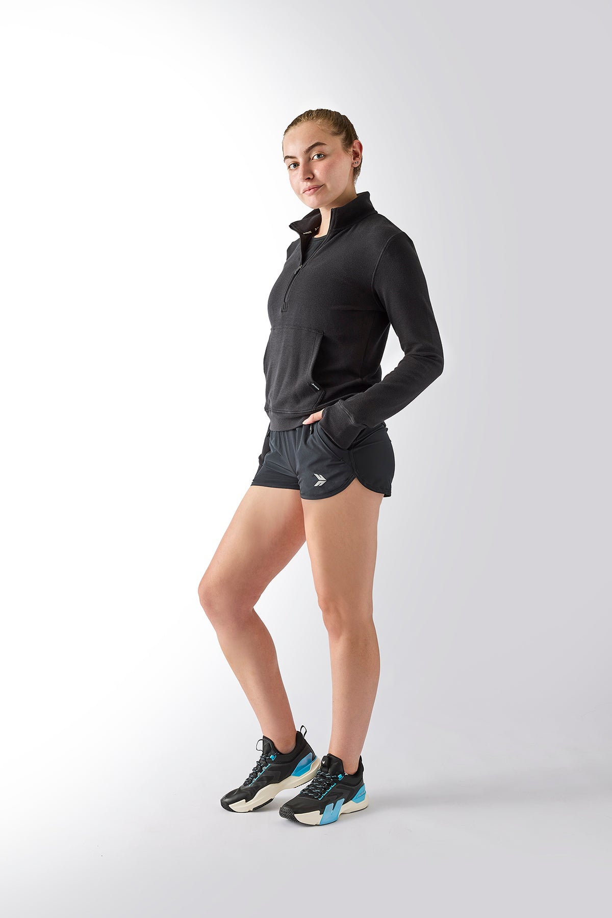 Micro-Grid 1/4 Zip